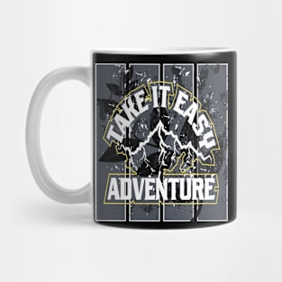 Take It Easy Adventure Mug